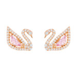 skoularikia swarovski dazzling swan kyknos roz 2